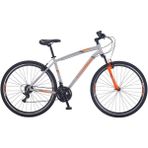 Salcano City Lion Hd Hidrolik Disk Fren 19" Şehir Gezi Bisikleti Gri Kırmızı - Gri - Kırmızı