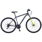 Salcano City Lion V 28'' Jant 21 Vites 48 cm Kadro Antrasit Sarı Şehir Bisiklet