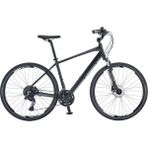 Salcano Cıty Sport 700 2X10 Hd Tur Bisikleti Sport Hidrolik Fren Şehir Bisikleti 20 Vites ( 170 Boy Üstü ) - Azur Mavisi - Siyah - Gri