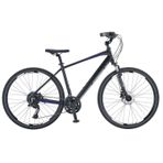 Salcano City Sport 700 2x9 Cues Sistem Şehir Bisikleti 21 Kadro (180 cm ve üstü boy)
