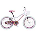 Salcano Daisy 20 Jant Aluminyum Kadro Beyaz Pembe Kız Çocuk Bisikleti