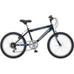 Salcano Excel 20 Jant Çocuk Bisikleti (120 145 cm Boy) - Siyah - Mavi