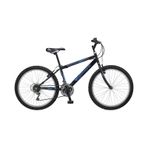 Salcano Excel 24 Jant 21 Vites Çocuk Bisikleti 21 Vites - Siyah Mavi Mavi - Siyah