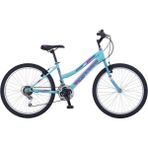 Salcano Excel 24 Lady Bayan Bisikleti (140 cm Üstü Boy) - Turkuaz