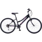 Salcano Excel 24 Lady Kadın Bisikleti (140 cm Üstü Boy) - Siyah - Mor