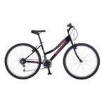 Salcano Excel 26 Lady 26 Jant 155-170 cm Siyah Kırmızı Pabuç Fren 21 Vites Dağ Bisikleti