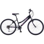 Salcano Excel Lady 24 Siyah-Mor/koyu Gri - Renkli