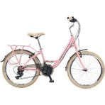 Salcano Flyer 20 Jant Pudra Pembe Çocuk Bisikleti