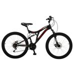 Salcano Hector 26MD 26 Jant Disk Fren Çift Amortisörlü Bisiklet (160 cm ve üstü boy)