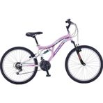 Salcano Helen 26 Jant 21 Vites V-Fren Pudra Pembe Mor Kadın Dağ Bisikleti