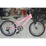 Salcano Lily 20 Jant Vitesli Kız Çocuk Bisikleti (120-145 cm Boy) - Pudra - Pembe - Mor