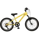 Salcano Lion 20 Jant Vitesli Erkek Çocuk Bisikleti (120-145 cm Boy) - Sarı - Siyah
