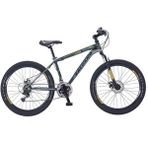 Salcano Lion 24 Jant Disk Fren Çocuk Bisikleti (135-155 cm Boy) - Antrasit - Sarı