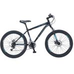 Salcano Lion 24 Jant Disk Fren Çocuk Bisikleti (135-155 cm Boy) - Siyah - Mavi
