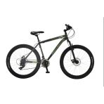 Salcano Lion 24 MD Disk Fren 21 Vites 24 Jant Siyah Sarı Dağ Bisikleti