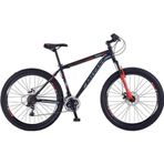 Salcano Lion 26 Jant M. Disk 21 Vites 15 Kadro Mat Gri Kırmızı Siyah Dağ Bisikleti