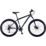 Salcano Lion 26 Jant M. Disk 21 Vites 15 Kadro Parlak Gri Lacivert Dağ Bisikleti