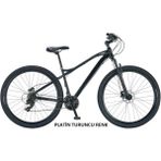 Salcano Lion 29 Hd 17'' Platin Turuncu Renk Renk Dağ Bisikleti