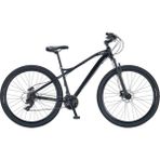 Salcano Lion 29 Jant Hd Hidrolik Disk Fren Dağ Bisikleti 44 cm Kadro - Mat Siyah - Yeşil