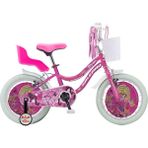 Salcano Mukı Kız Çocuk Bisikleti 16 Jant Vitessiz Pembe Renk 105/120 cm Boy İçin