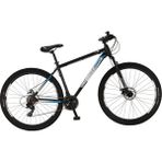 Salcano Ng 300 27.5 Jant Md Mekanik Disk Fren Full Shimano 21 Vites Dağ Bisikleti 46 cm - Mat Siyah - Mavi