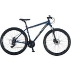 Salcano Ng 300 27.5 Jant Md Mekanik Disk Fren Full Shimano 21 Vites Dağ Bisikleti 46 cm - Mavi