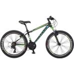 Salcano Ng 650 27,5 Jant V Fren Full Shimano Dağ Bisikleti Siyah Yeşil Turkuaz 20 Kadro - Siyah - Turkuaz - Yeşil