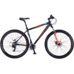 Salcano Ng 750 27,5 Md 18" Disk Fren Full Shimano 21 Vites Siyah Turkuaz Turuncu - Siyah Turuncu Turkuaz