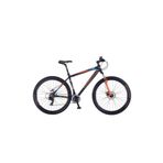 Salcano NG 750 27,5 MD 18" disk fren Full Shimano 21 Vites Siyah ve Gri Siyah Turuncu Turkuaz