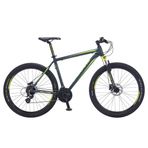 Salcano NG Team 100 29 Jant 1x8 HD 2025 Model 19 inç Siyah Yeşil Dağ Bisikleti