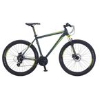 Salcano NG Team 100 29 Jant 1x8 HD 2025 Model 21 inç Siyah Yeşil Dağ Bisikleti
