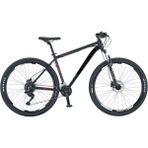 Salcano Ng Team 100 29 Jant 2x9 19'' Siyah Kırmızı Dağ Bisikleti - Siyah - Kırmızı