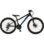 Salcano Ng Team 200 24HD 12 Kadro 21 Vites Hidrolik Disk Fren Dağ Bisikleti (135 / 150 cm Arası Boy) - Siyah - Mavi