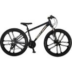 Salcano Ng Team 200 26HD 15 Mono Hidrolik Disk Fren Dağ Bisikleti (150/175 cm Boy) - Siyah - Altın