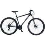 Salcano Ng Team 200 29 Jant Hidrolik Disk Fren 24 Vites 19'' Siyah Gümüş Dağ Bisikleti - Siyah - Gümüş