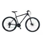 Salcano Ng Team 200 29 Jant Hidrolik Disk Fren 24 Vites 19'' Siyah Gümüş Dağ Bisikleti