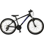 Salcano Ng Team 200V 24 Jant 12 Kadro Pabuç Fren Genç Bisiklet (135/155 cm Arası Boy) - Siyah - Mavi