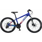 Salcano NG TEAM 300 26 Jant Hidrolik Disk Fren 21 vites 15'' Azur Mavi Turuncu Dağ Bisikleti