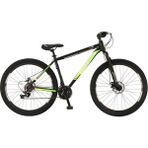 Salcano NG300 27.5md 18 Kadro Disk Fren Dağ Bisikleti (170/180 cm Arası Boy) - Siyah - Yeşil - Sarı