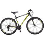 Salcano NG650 27.5V 18 Kadro Pabuç Fren Dağ Bisikleti (170 cm ve Üstü Boy) - Siyah - Sarı