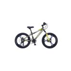 Salcano Ng750 20 Monoblok Md Fren 18 Vites 20 Jant Çocuk Bisikleti Mat Gri Beyaz Sarı