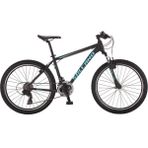 Salcano NG777 24 Jant Dağ Bisikleti V Fren (Yeni NG750) Shimano 21 Vites - Mat Siyah - Mavi