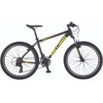Salcano NG777 24 Jant V Fren Yeni NG750 Shimano 21 Vites Mat Siyah Sarı Dağ Bisikleti