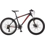 Salcano NG777 29 Md (Yeni NG750) Dağ Bisikleti Disk Fren Shimano 21 Vites - Mat Siyah - Kırmızı