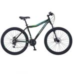 Salcano NG950 HD 26 Jant 18'' Siyah Turkuaz Yeşil Dağ Bisikleti