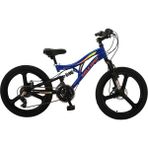 Salcano Nova 20 Jant Disk Fren Çocuk Bisikleti (120 ile 145 cm Arası Boy) - Lacivert - Turuncu