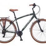 Salcano Sarajevo 700 28" Jant 19 Kadro 21 Vites V-Fren Şehir Bisikleti Haki Beyaz