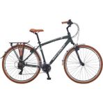 Salcano Sarajevo 700 Man V 19'' Şehir Bisikleti Gri Beyaz - Gri - Beyaz