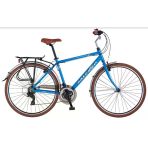 Salcano Sarajevo 700 Man Vr 19'' Sehir Bisikleti Bordo Beyaz