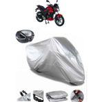 Salcano Sb 150 Arka Çanta Uyumlu Motosiklet Brandası Lüx Premium Kalite - Gri
